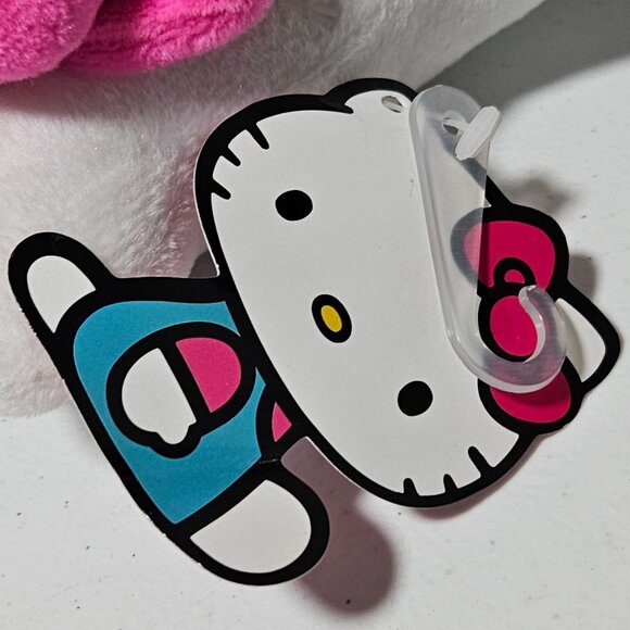 Sanrio Hello Kitty Dog Chew Toy 8 Inch Plush Cat Stuffed Animal - Picture 4 of 8